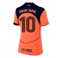 Barcelona Lamine Yamal #10 Koszulka Trzecia damskie 2025-26 Krótki Rękaw